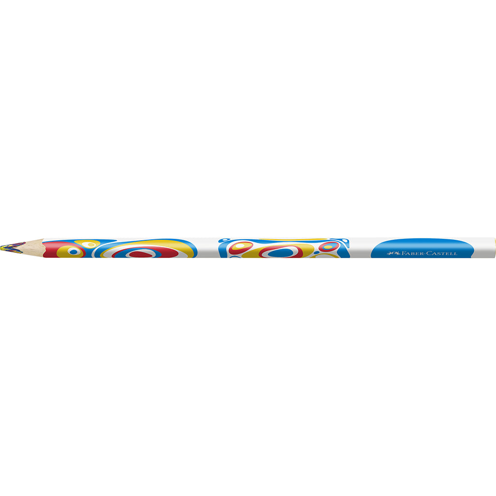 Faber-Castell, Colored Pencil – Fantasy Colours Red, Blue, Yellow