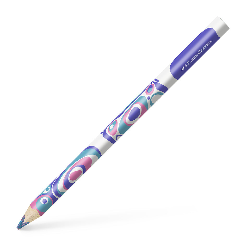 Faber-Castel Jumbo Colored Pencil with Multicolored Lead