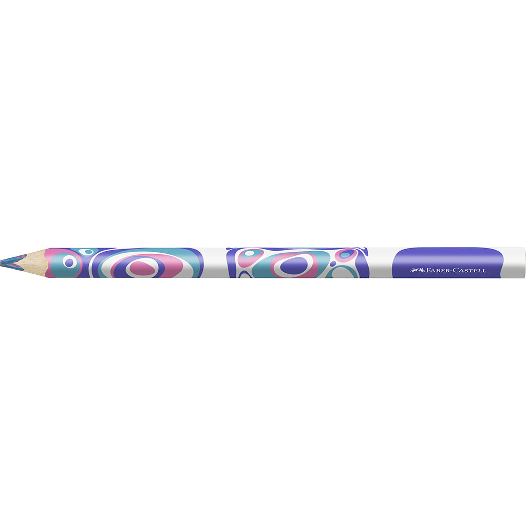 Faber-Castel Jumbo Colored Pencil with Multicolored Lead