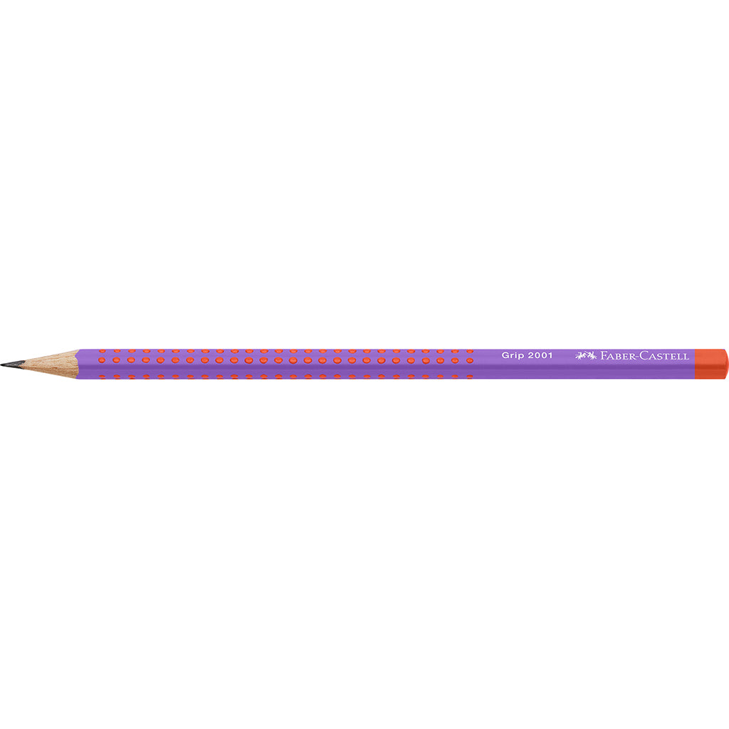 Faber-Castell, School Pencil with Grip – Punchy Melon