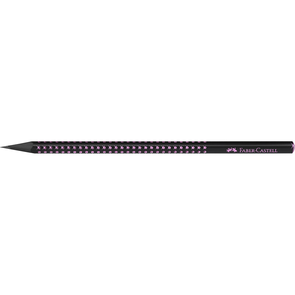 Faber-Castell, Sparkle Pencil B – Midnight Rose