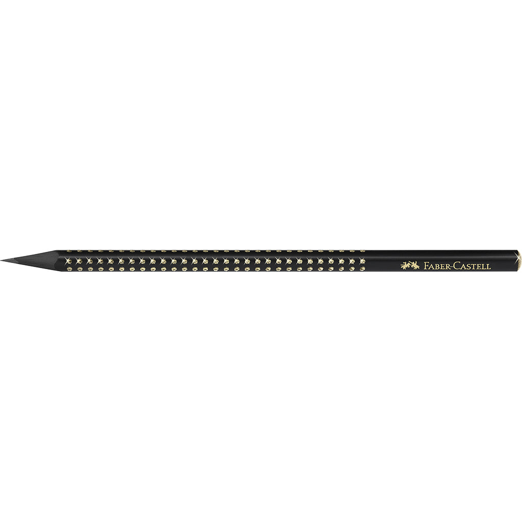 Faber-Castell, Sparkle Pencil B – Midnight Gold