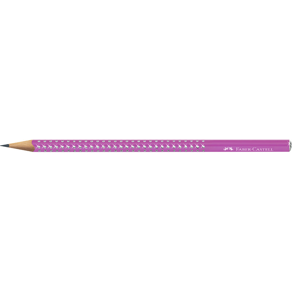 Faber-Castell, Glitter Pencil B – Electric Fuchsia