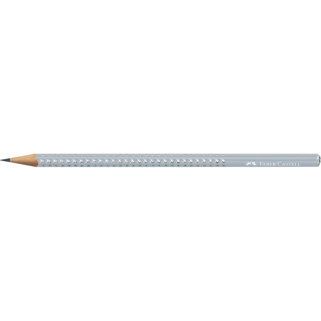 Faber-Castell, Pencil with Glitter B – Icy Glow