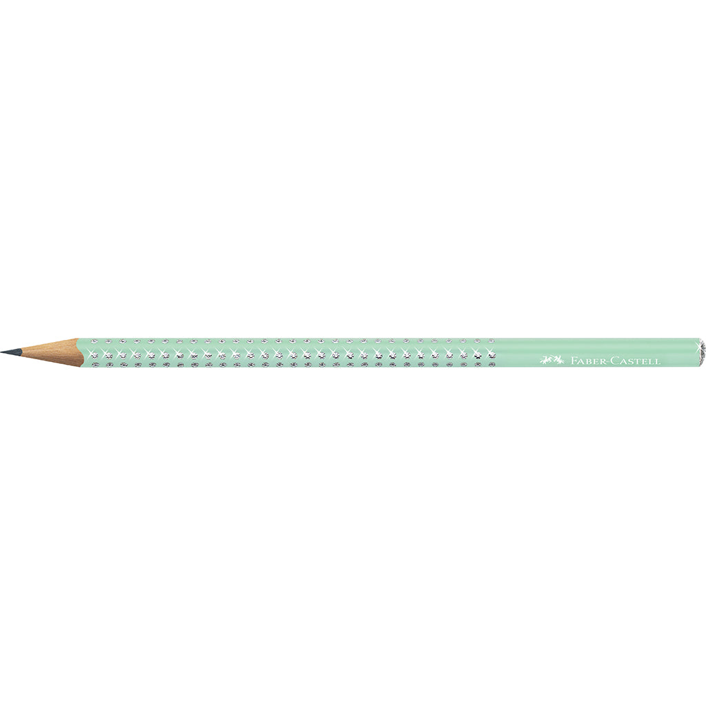 Faber-Castell, Glimmer Pencil B – Jelly Mint