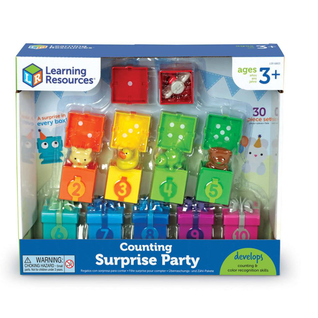 Learn to Count - Activity Set - Surprise Party