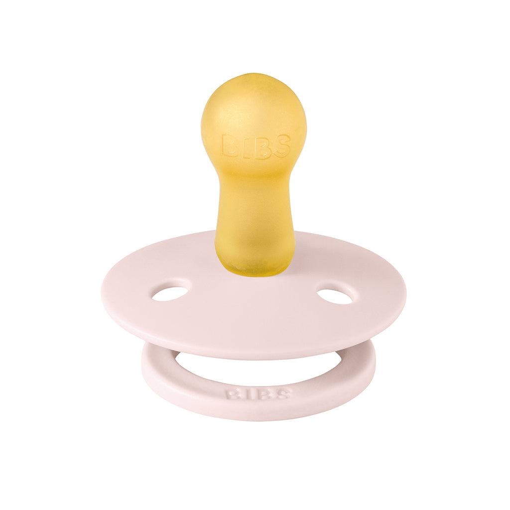 Bibs Natural Rubber Pacifiers, 2-Pack, Size 2 - Moomin, Dancing Candy - Apple Mix