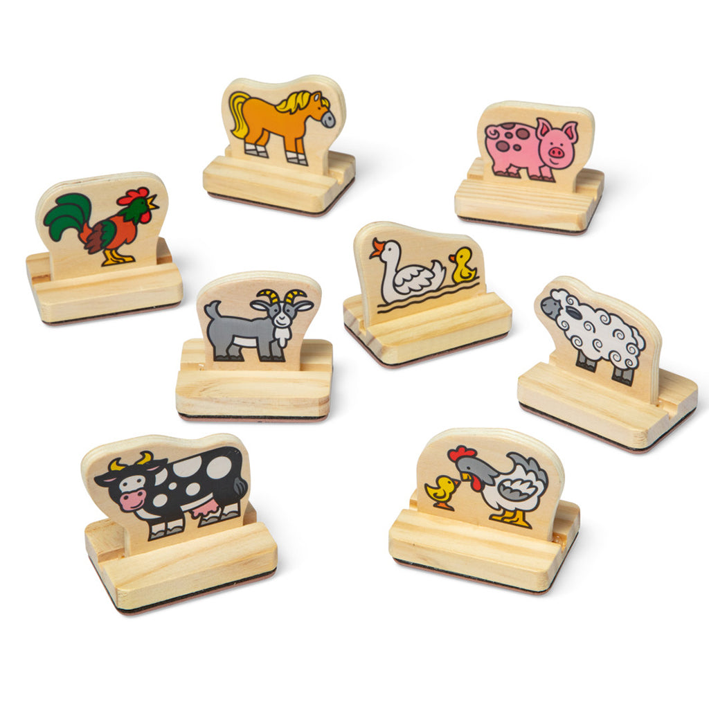 Melissa & Doug My First Stamp Set, Farm Animals