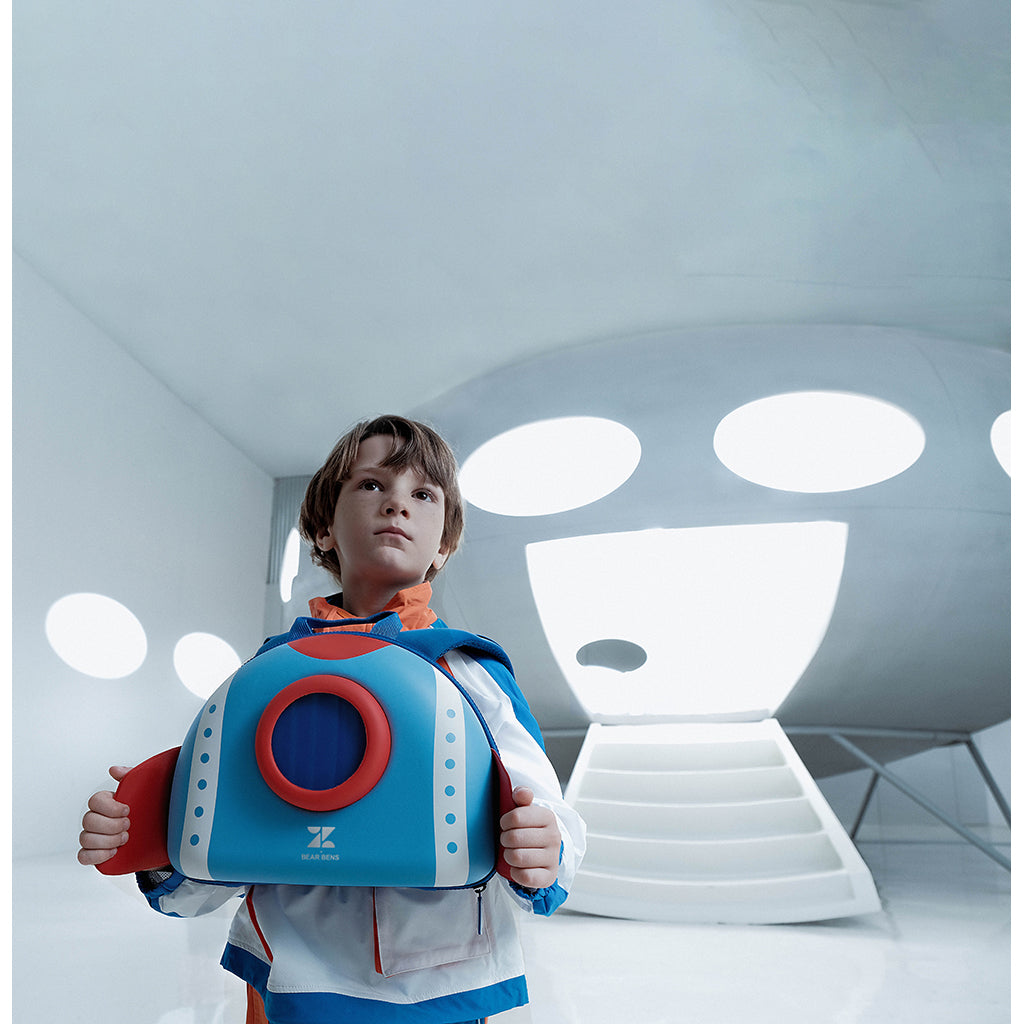 Zoy Zoii Backpack, Rocket Blue