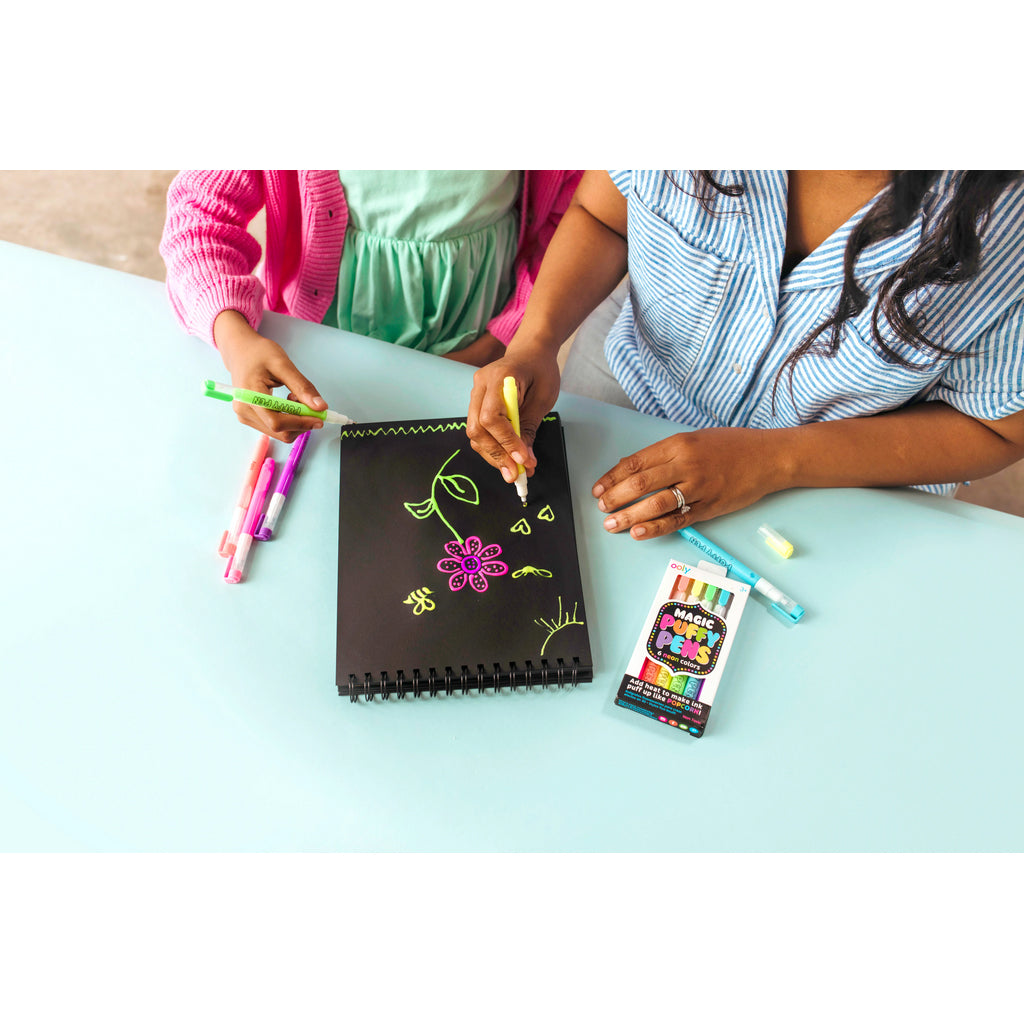 Ooly 6 Magic Puffy Pens