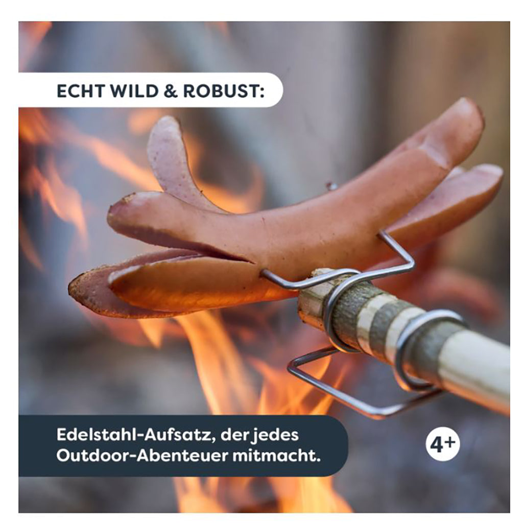 Haba Terra Kids, Campfire Grill Skewer for Children