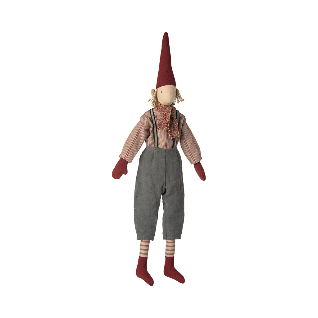 Maileg Nisse, Str. 4, Dreng - Skjorte og bukser