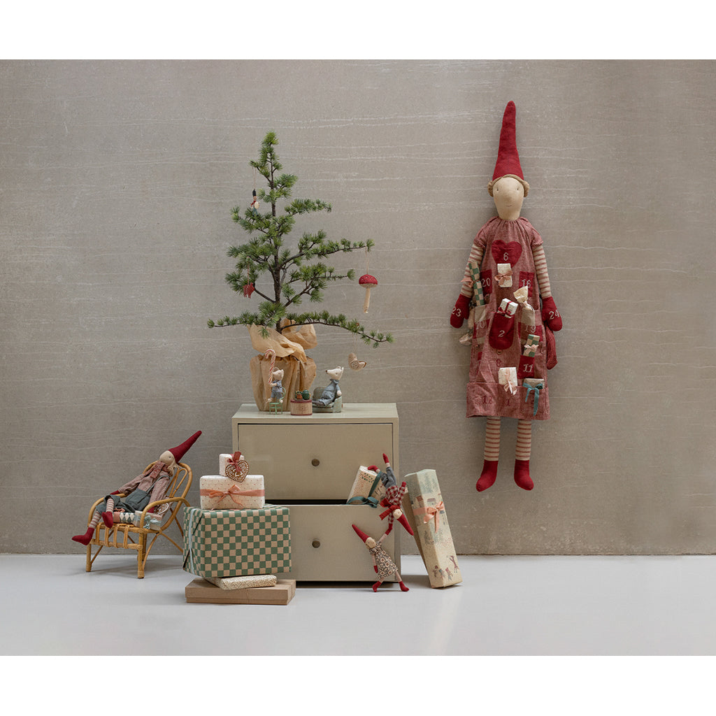 Maileg Nisse, Size 4, Boy – Shirt and Trousers