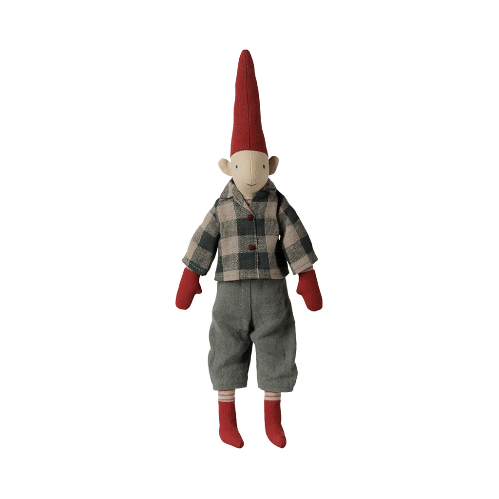 Maileg Nisse, Pixy str. 2, Dreng - Skjorte og bukser