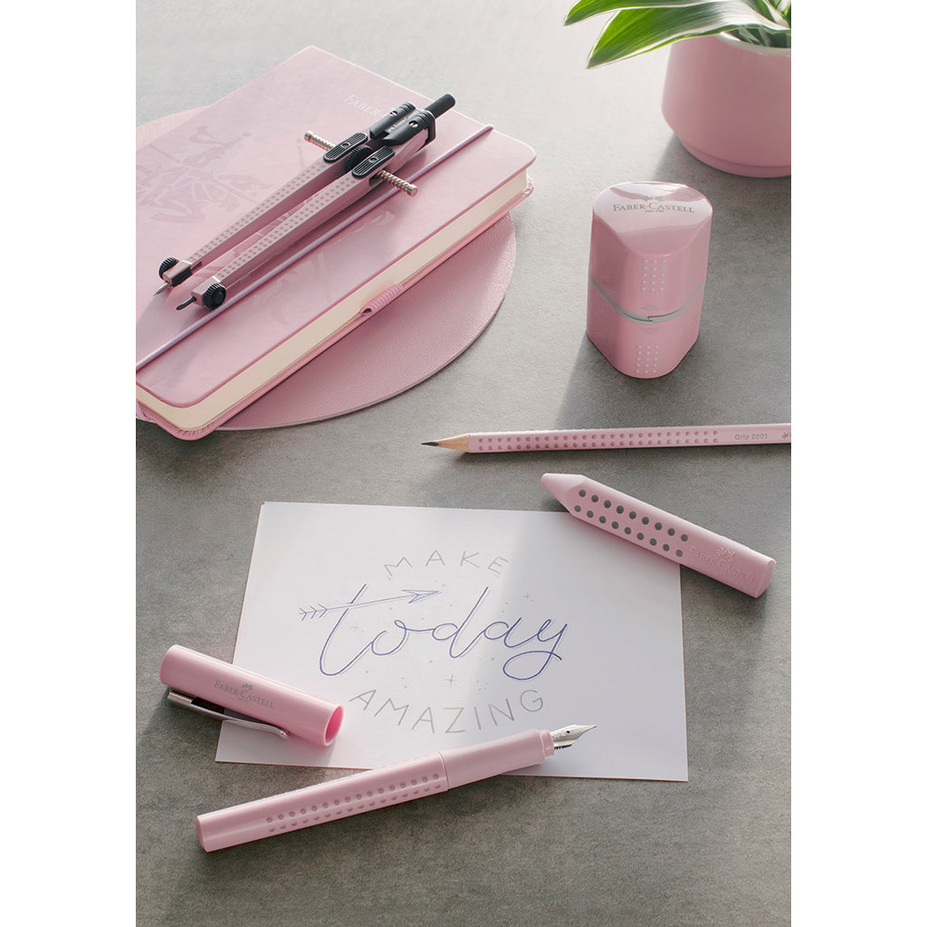 Faber-Castell Pencil Sharpener, Rose Shadows