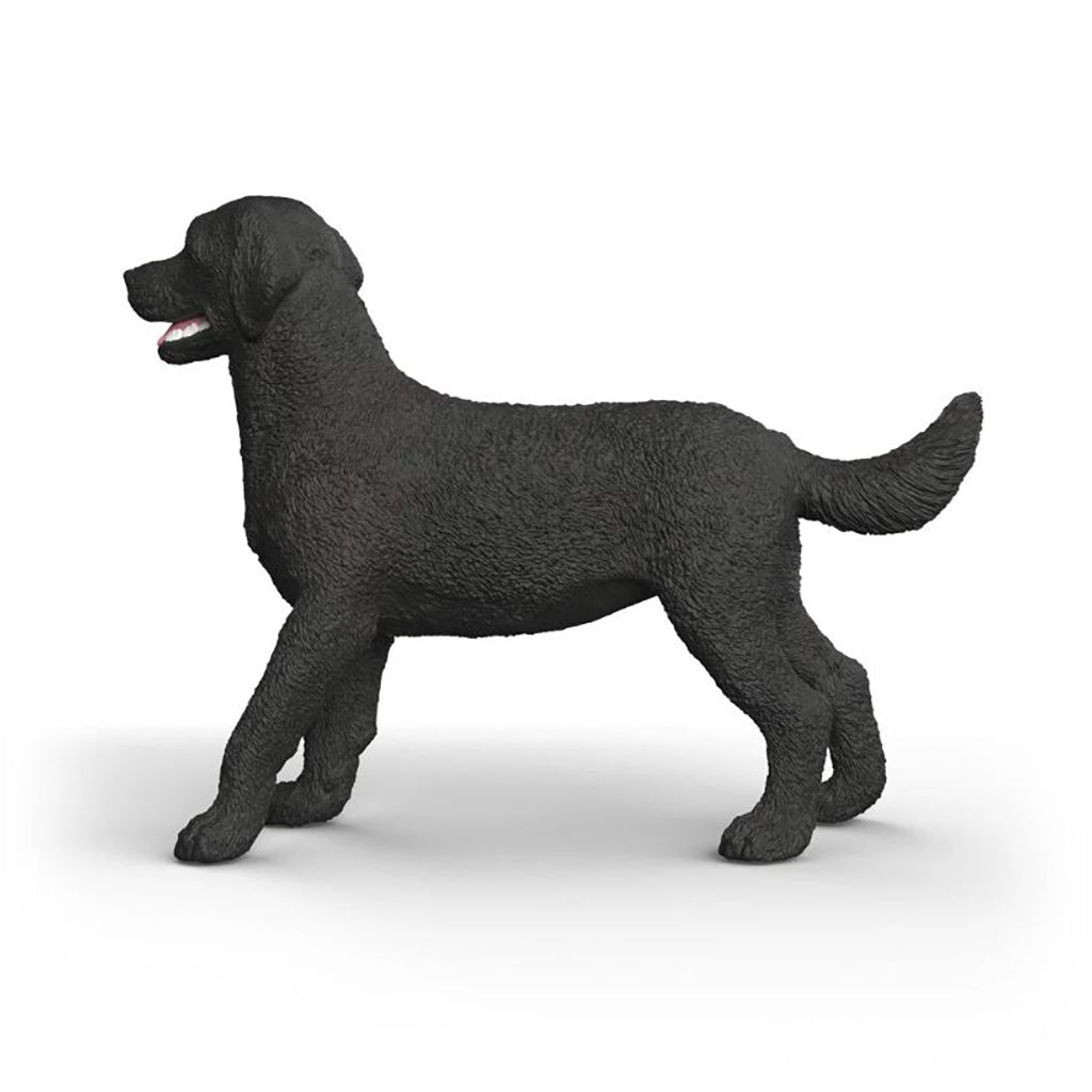 Schleich Black Labrador Retriever Female Dog