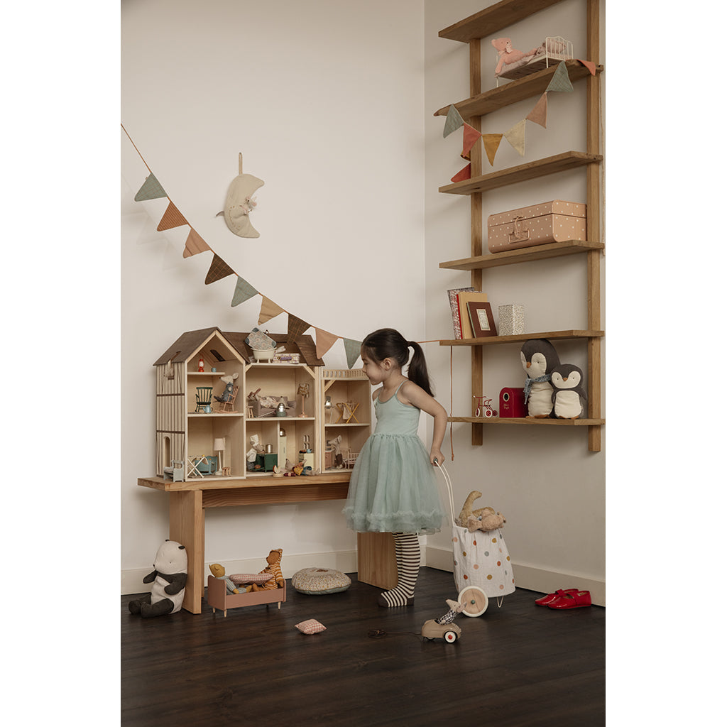 Maileg Doll Accessories for Mice, Scooter - Blue