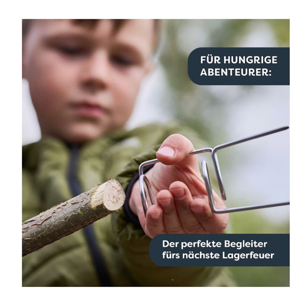 Haba Terra Kids, Campfire Grill Skewer for Children