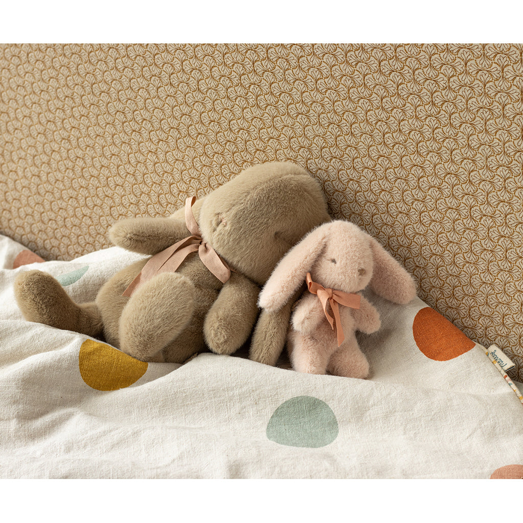 Maileg Plush Bunny, Small – Light Powder Pink