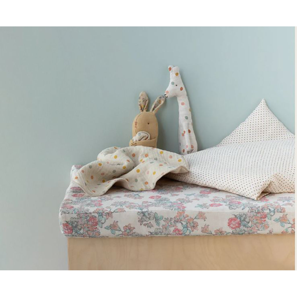 Maileg Lullaby Friends, Rabbit Plush, Mini - Cream Yellow