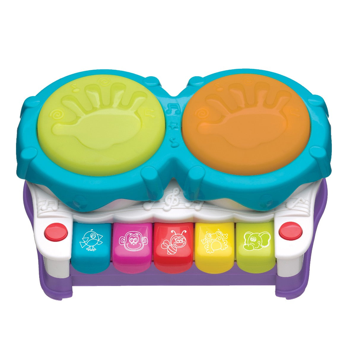 Playgro Playgro 2 in 1 Light Up Music Maker