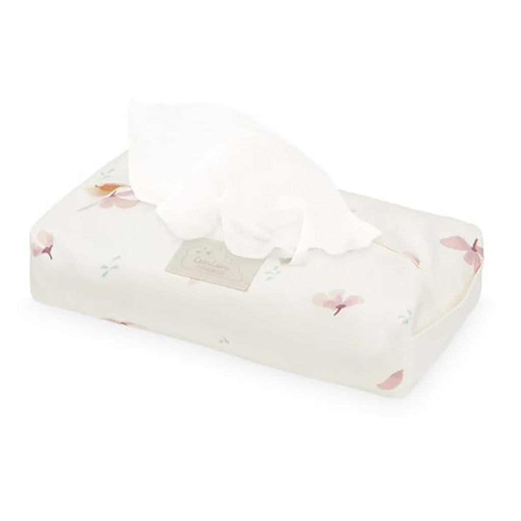 Cam Cam Wet Wipe Holder in Windflower Cream