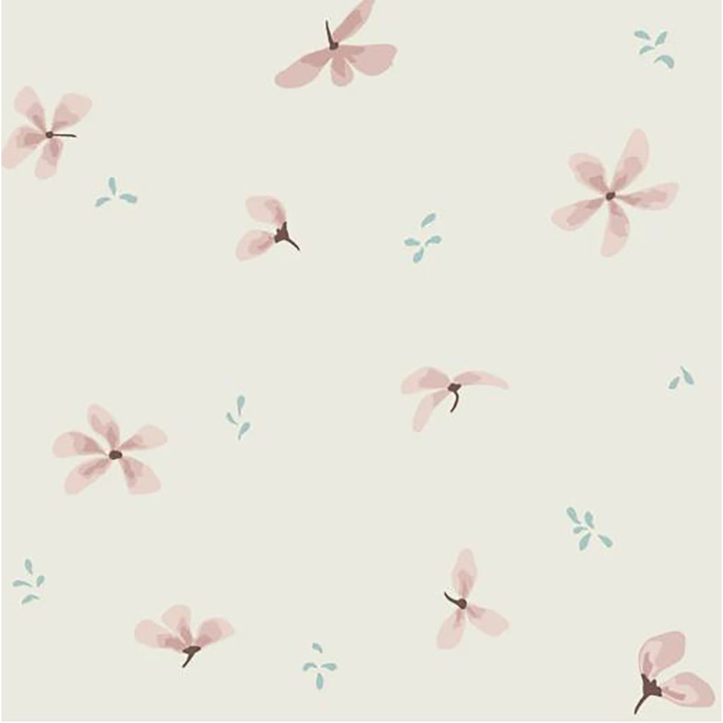 Cam Cam Wet Wipe Holder in Windflower Cream