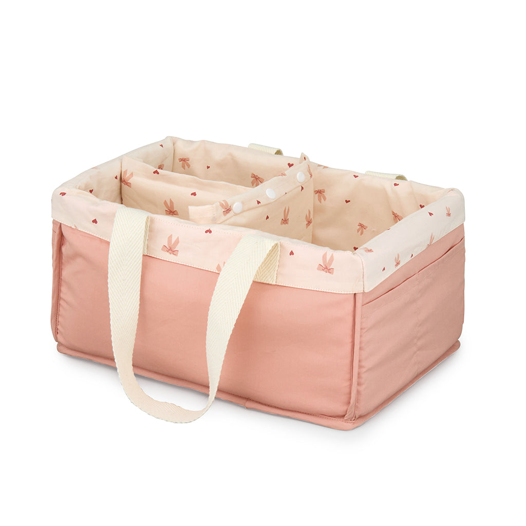 Cam Cam Diaper Storage Caddy - Bows
