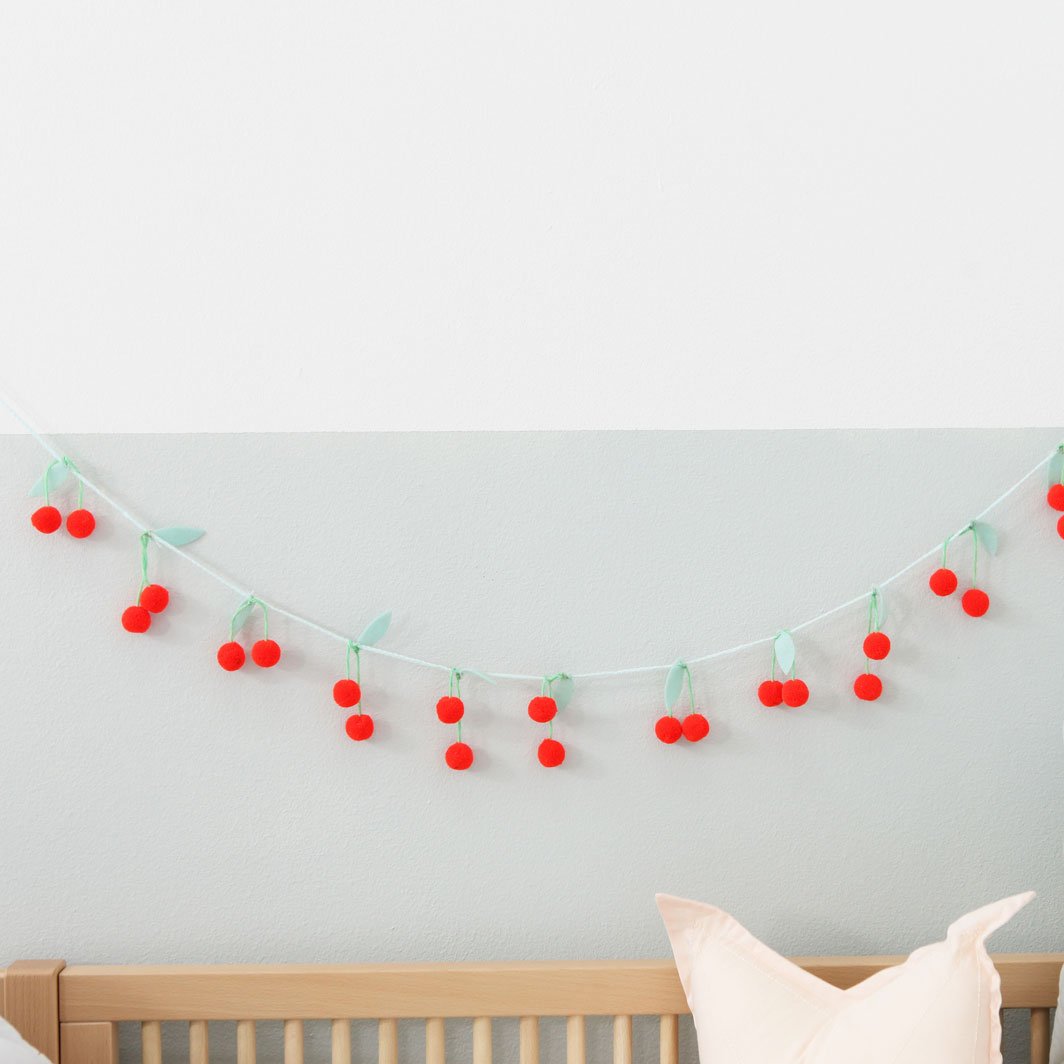 Meri Meri Garland, Cherry - 2.1 meters