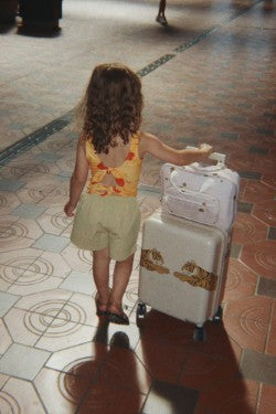 Konges Sløjd Holiday Essentials Tote, Lemon