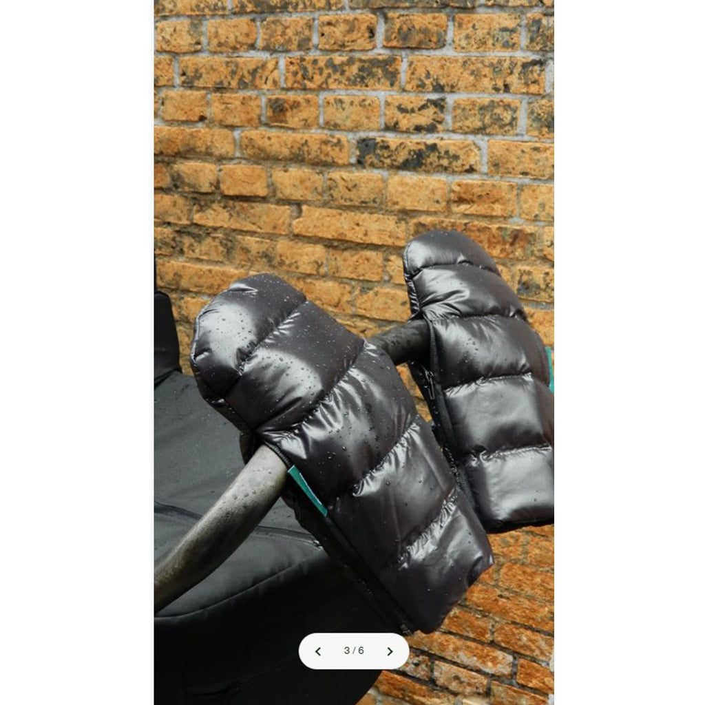 KongWalther Stroller Mittens, Østerbro Mittens – Puffer Black