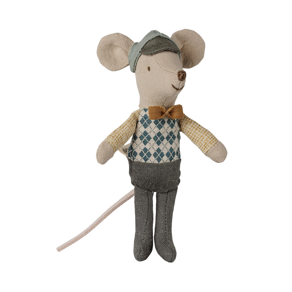 Maileg Chauffeur Mouse, Little Brother