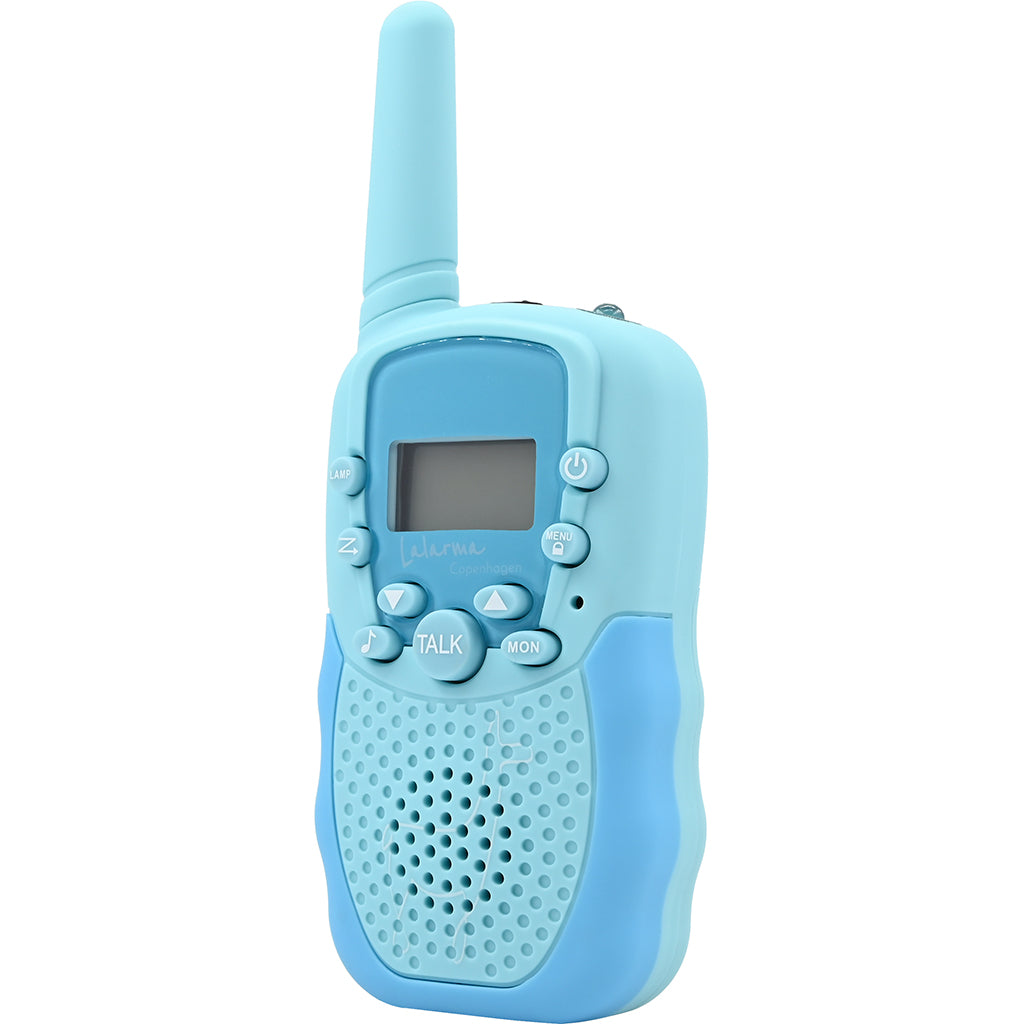 Lalarma Walkie Talkie for Kids, Blue