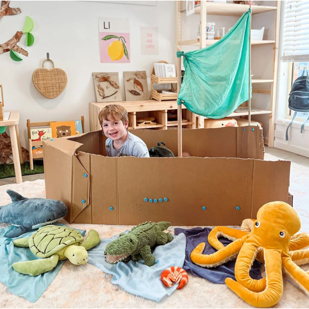 Makedo Discover: Creative Tools and Accessories for DIY Cardboard Projects