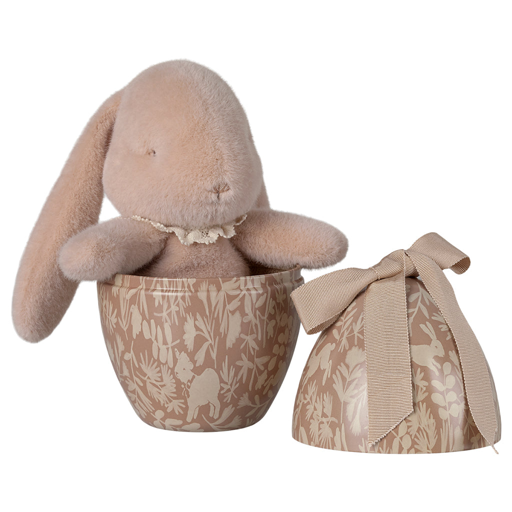 Maileg Easter Egg with Rabbit, Powder