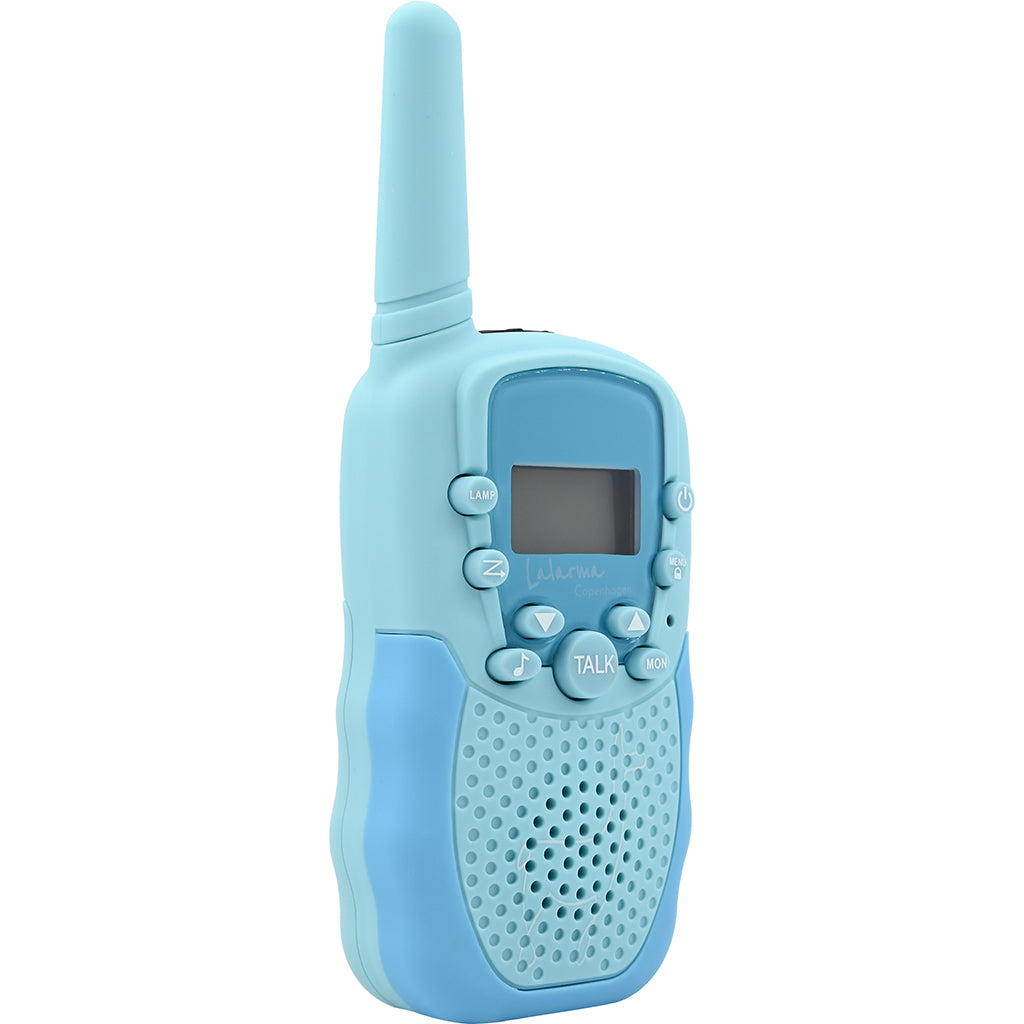 Lalarma Walkie Talkie for Kids, Blue