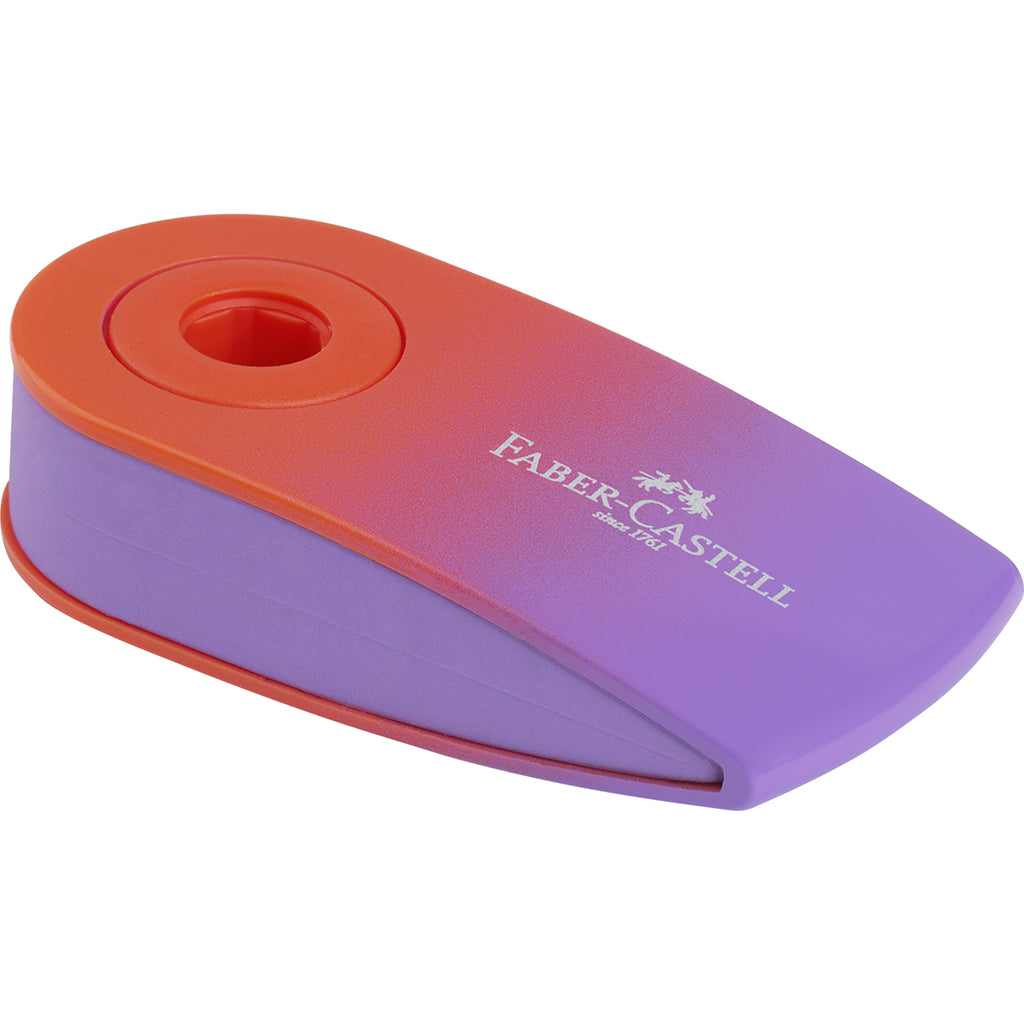 Faber-Castell Eraser Sleeve Mini Flow Edition, multiple colors