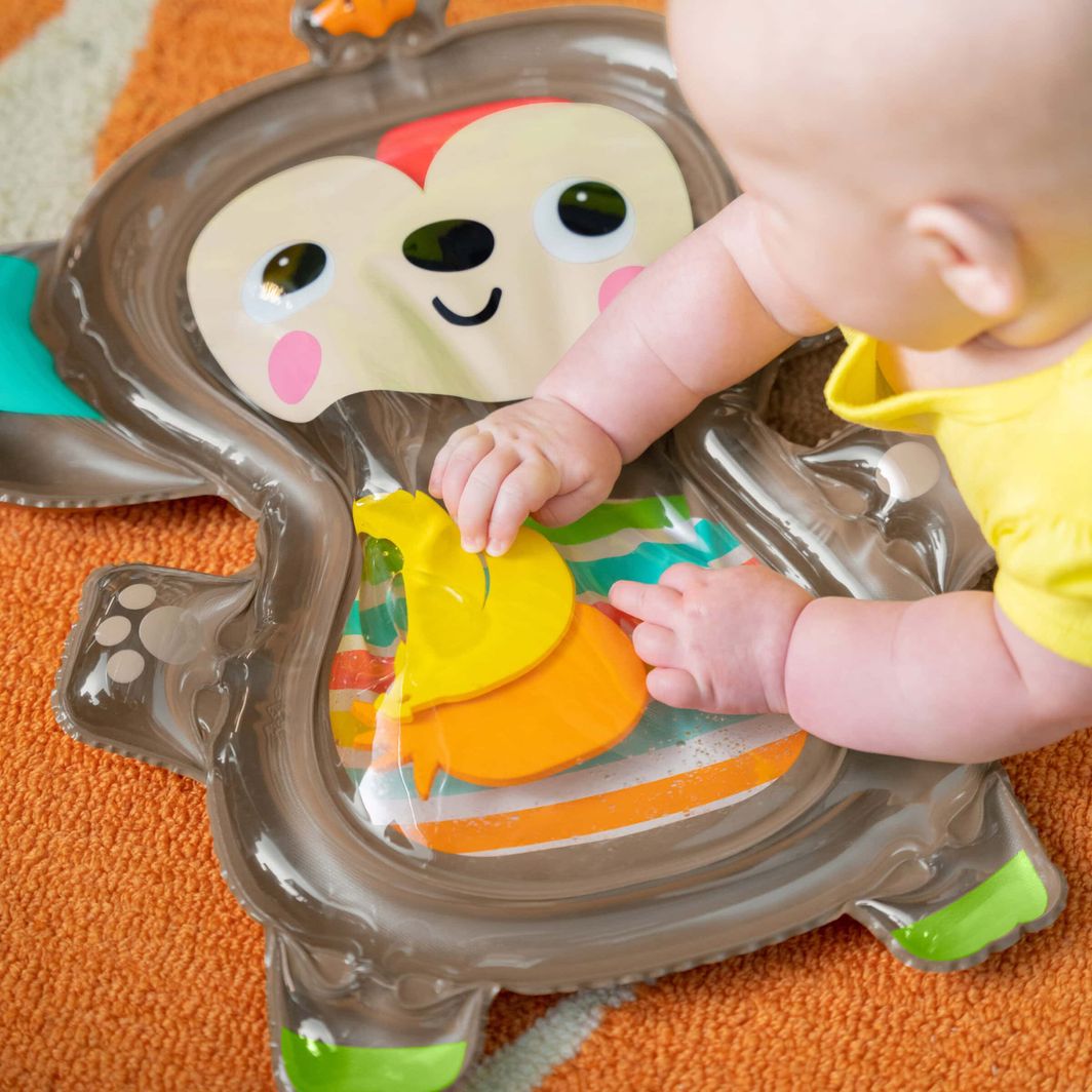 Bright Starts Baby Toy, Water Activity Mat - Hungry Monkey™