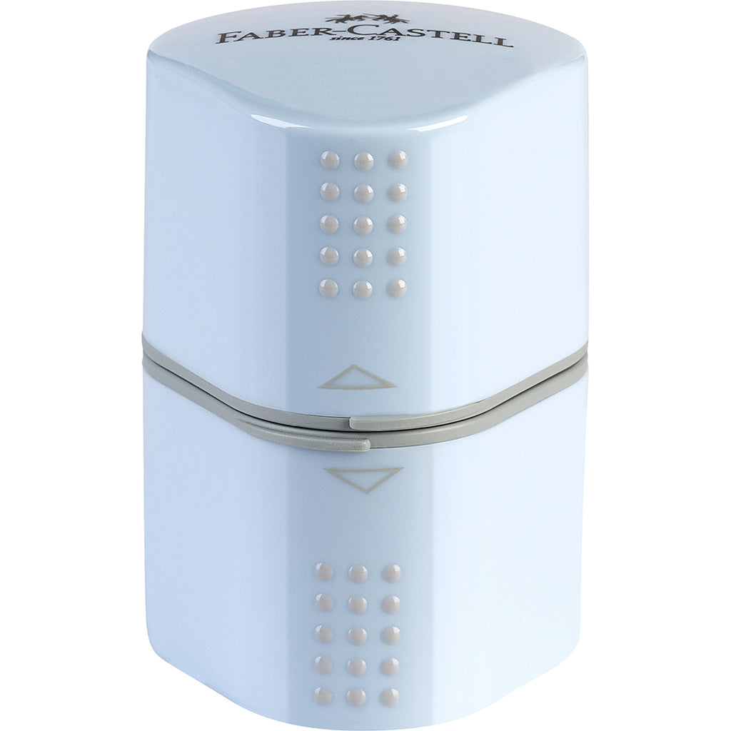 Faber-Castell Pencil Sharpener, Sky blue