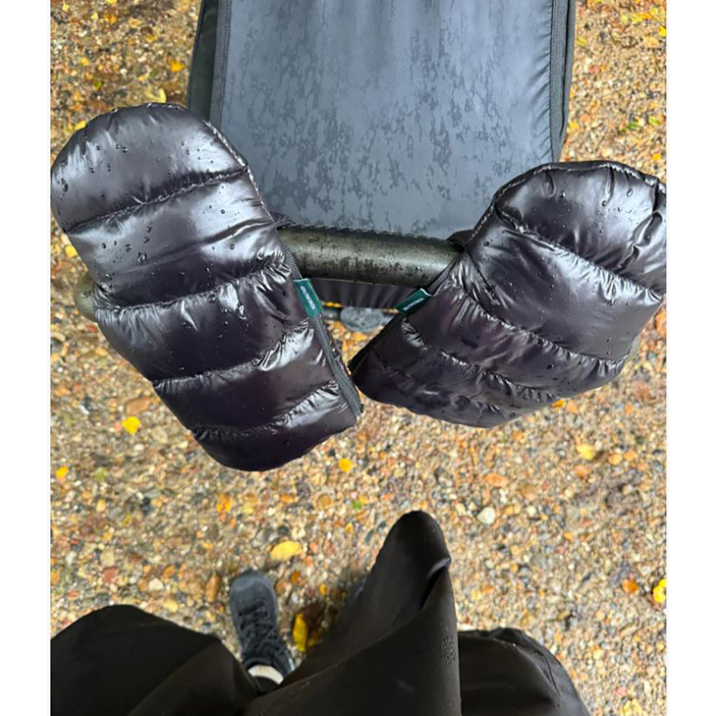 KongWalther Stroller Mittens, Østerbro Mittens – Puffer Black