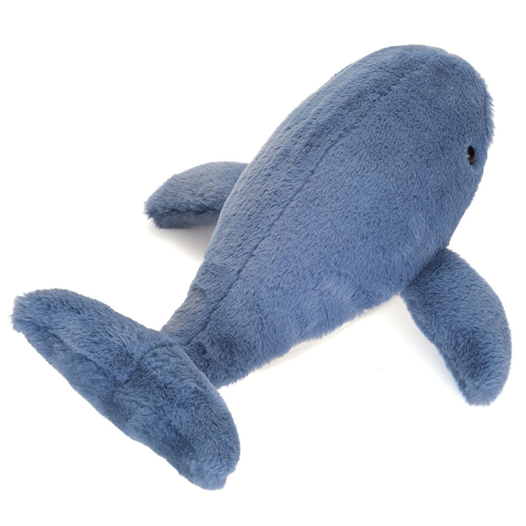 Teddy Hermann Plush Toy, Whale Waltraud - 44 cm