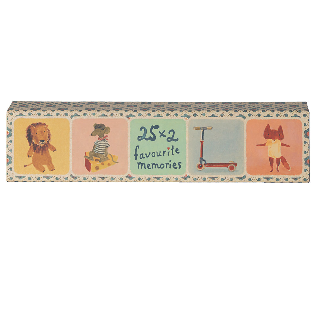 Maileg Memory Game, Limited Edition - 25th Anniversary Edition