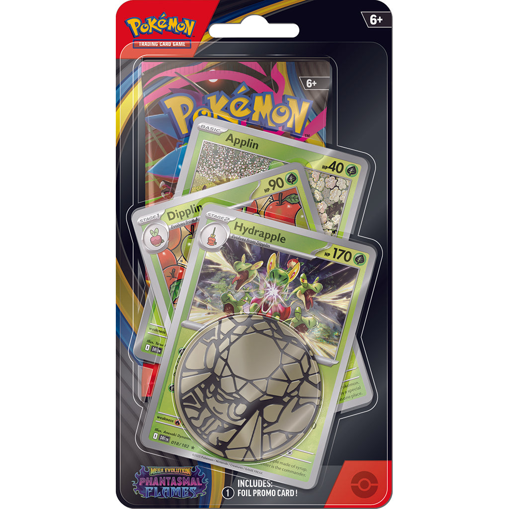 Pokémon Booster Pack, Poke ME02 Premium Checklane – Assorted