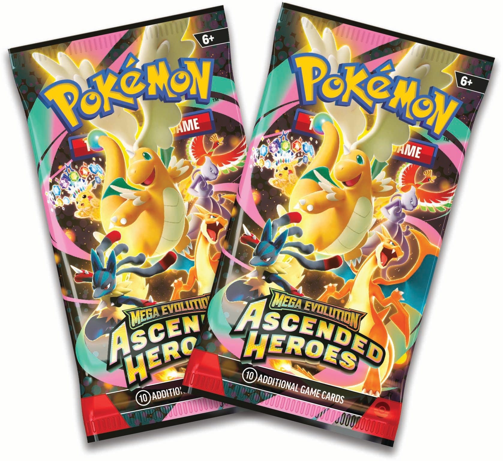 Pokémon TCG Mega Evolution 2-Pack Blister