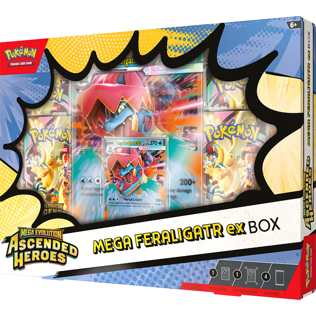 Pokémon Mega Evolution ME02.5: Ascendant Heroes EX Box - Assorted Variant