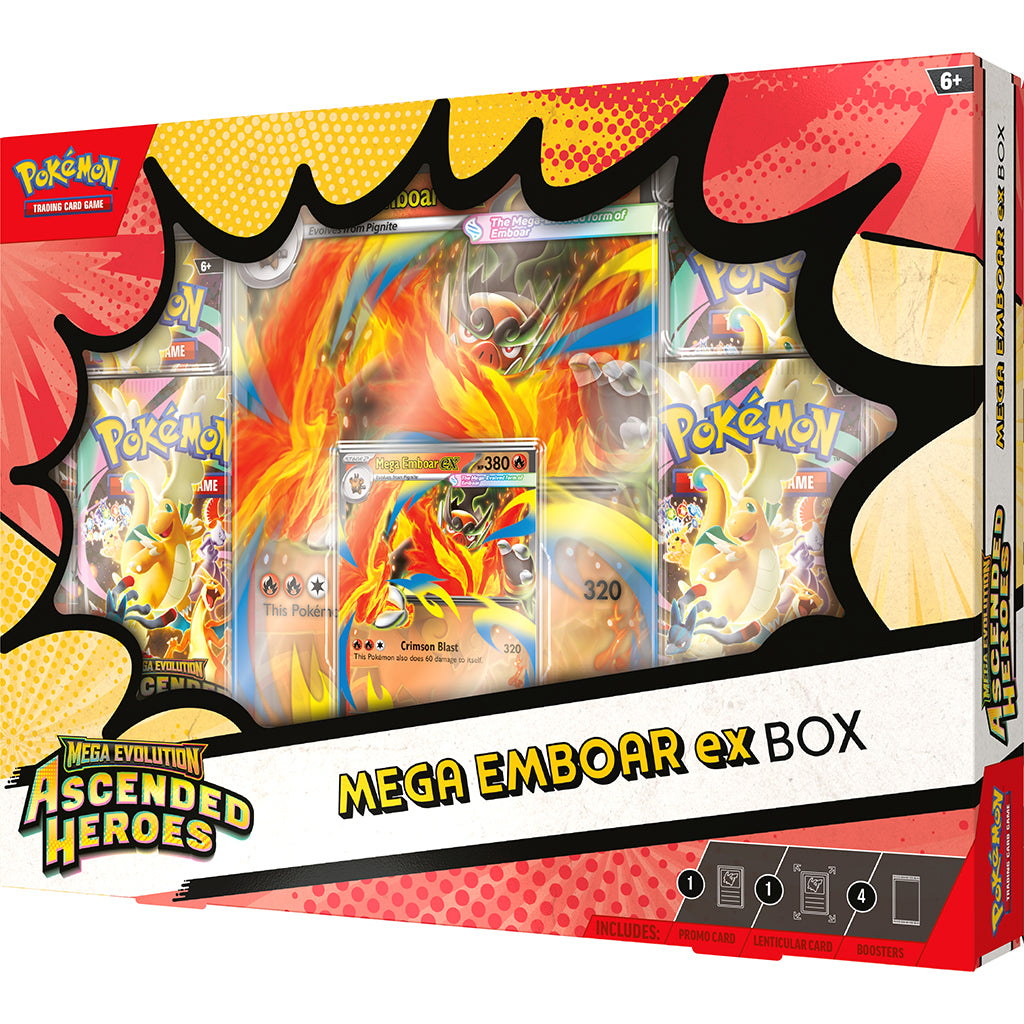 Pokémon Mega Evolution ME02.5: Ascendant Heroes EX Box - Assorted Variant