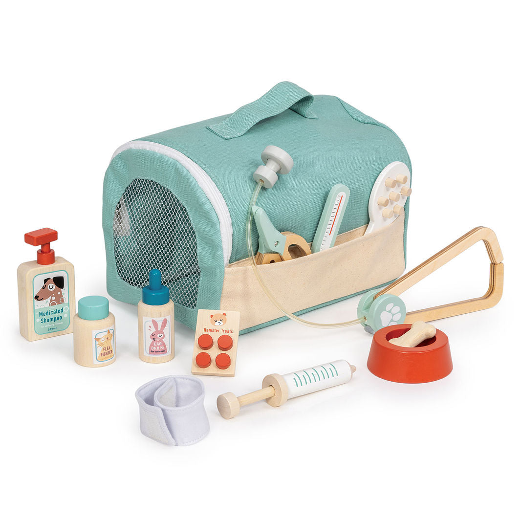 Tender Leaf, Veterinarian Kit