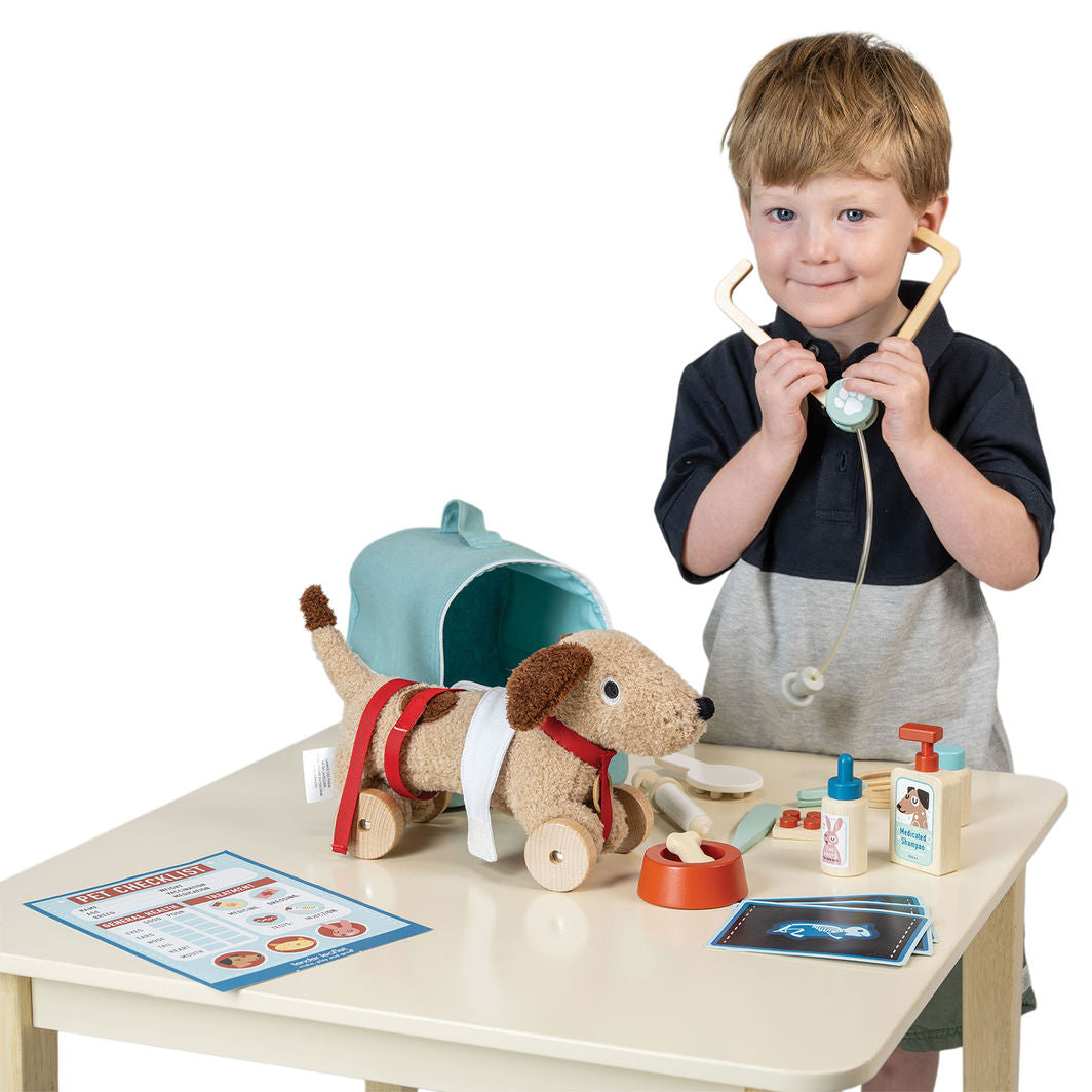 Tender Leaf, Veterinarian Kit