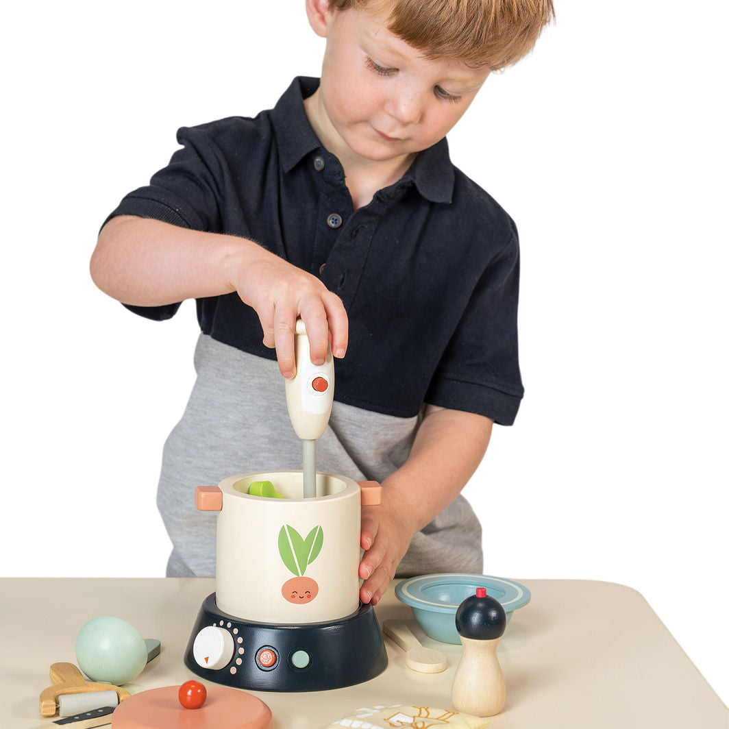 Tender Leaf, Soup Kitchen Playset