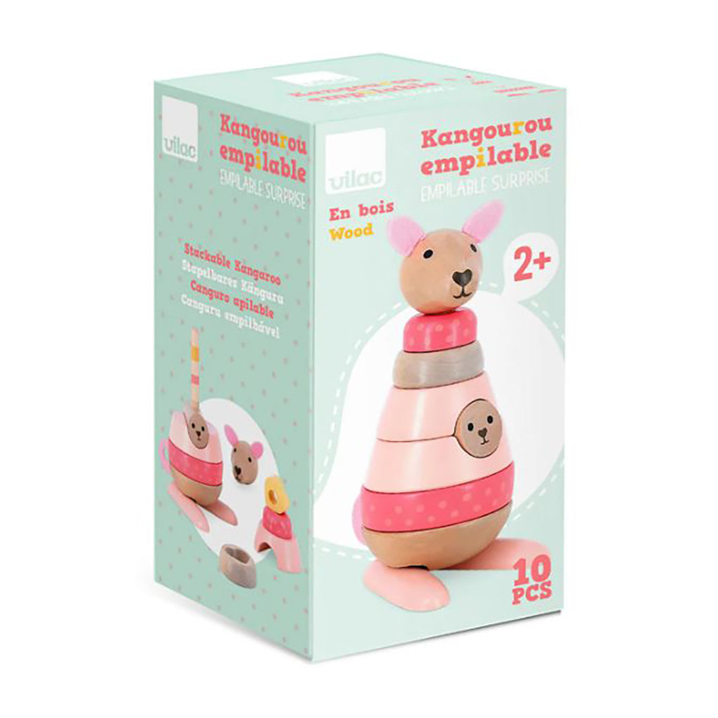Vilac Balancing Game, Kangaroo 10 Pieces